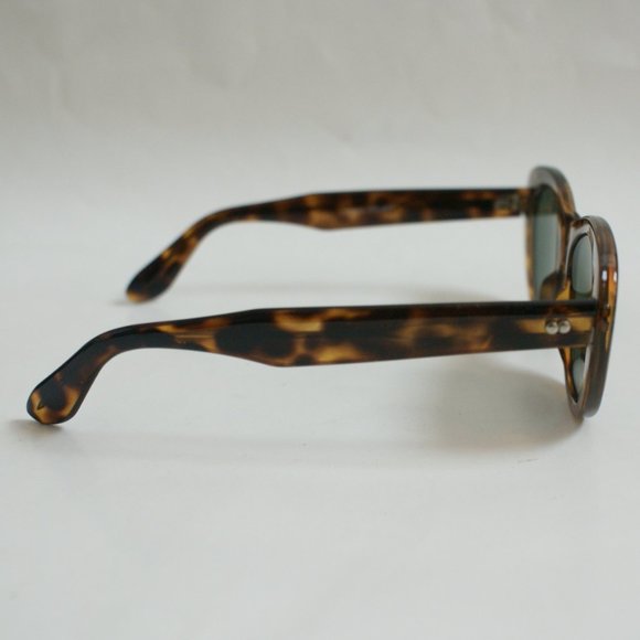 Vintage Hepburn lady style opticalglass sunglasses